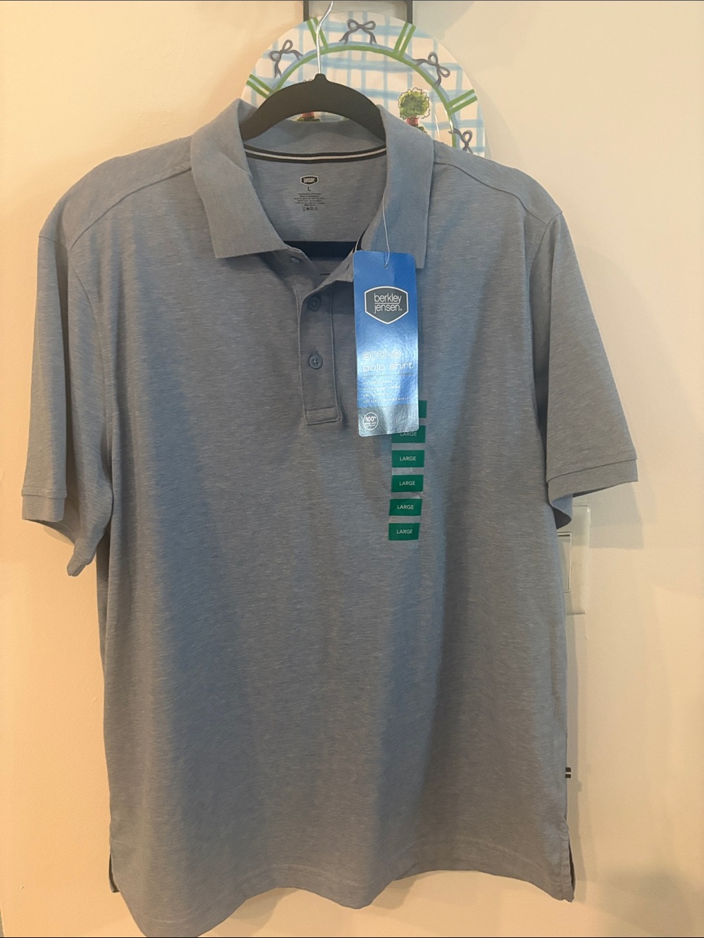 NWT BERKLEY JENSEN POLO